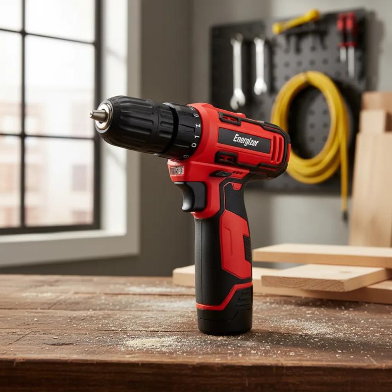 Taladro Inalámbrico Energizer 12v