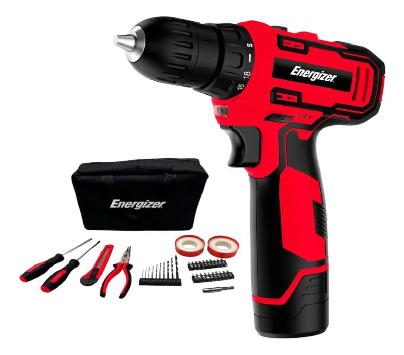 Taladro Atornillador De Mano Inalambrico Energizer