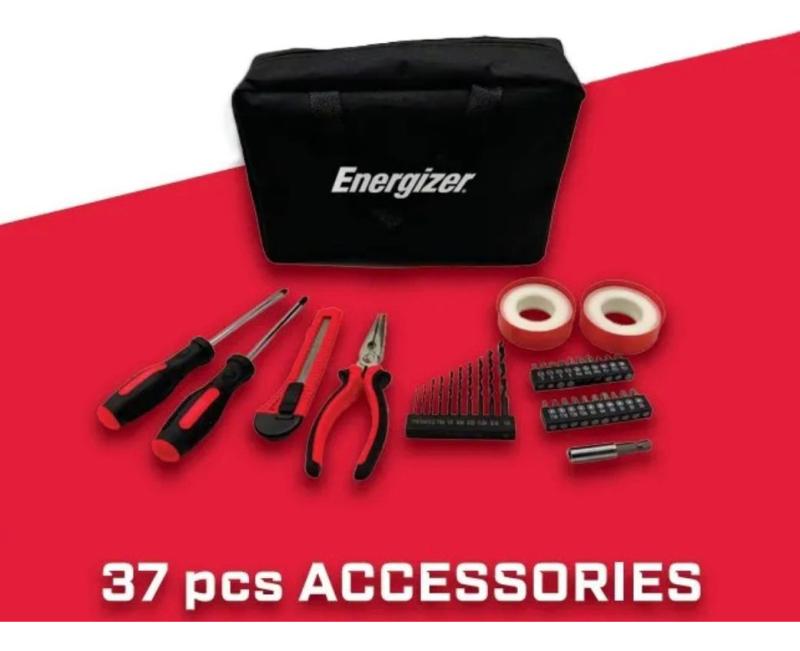 Taladro Atornillador De Mano Inalambrico Energizer