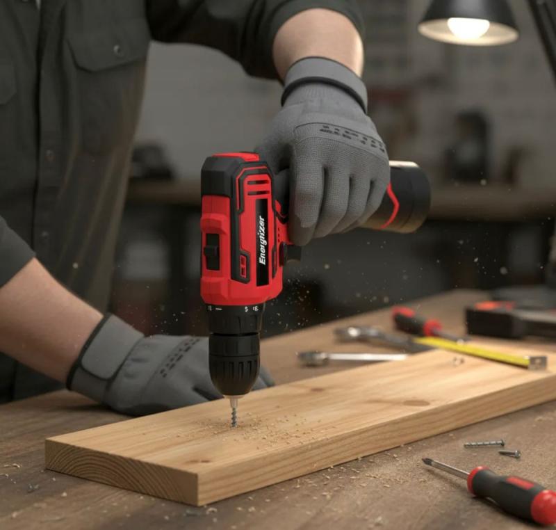 Taladro Atornillador De Mano Inalambrico Energizer