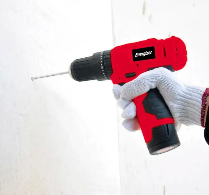 Taladro Atornillador De Mano Inalambrico Energizer