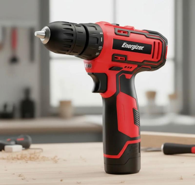 Taladro Atornillador De Mano Inalambrico Energizer