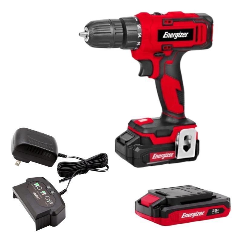 Taladro Inalámbrico Compacto Energizer