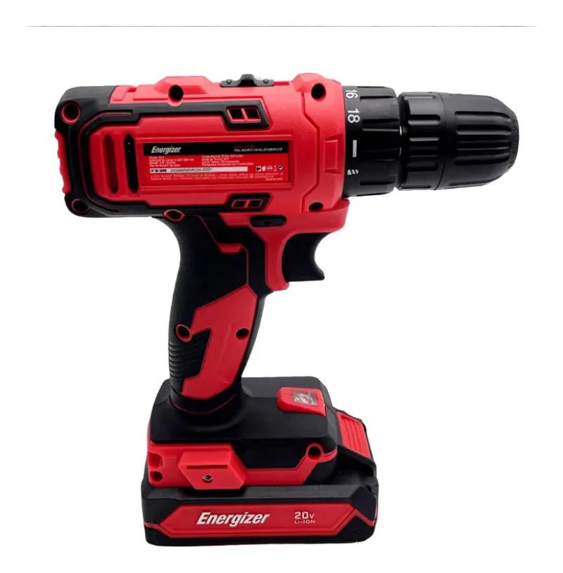 Taladro Inalámbrico Compacto Energizer