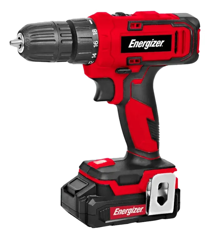 Taladro Inalámbrico Compacto Energizer