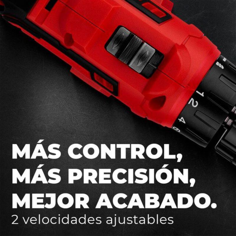 Taladro Inalámbrico Compacto Energizer