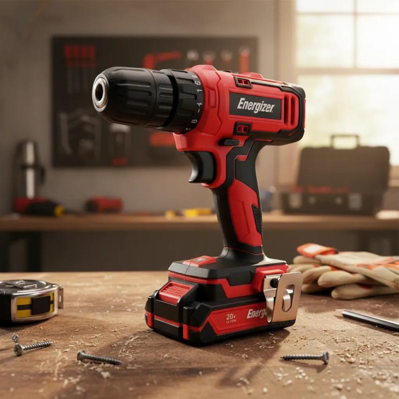 Taladro Inalámbrico Compacto Energizer