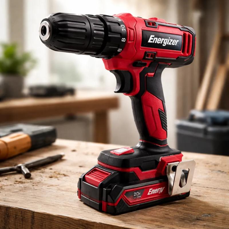 Taladro Inalámbrico Compacto Energizer