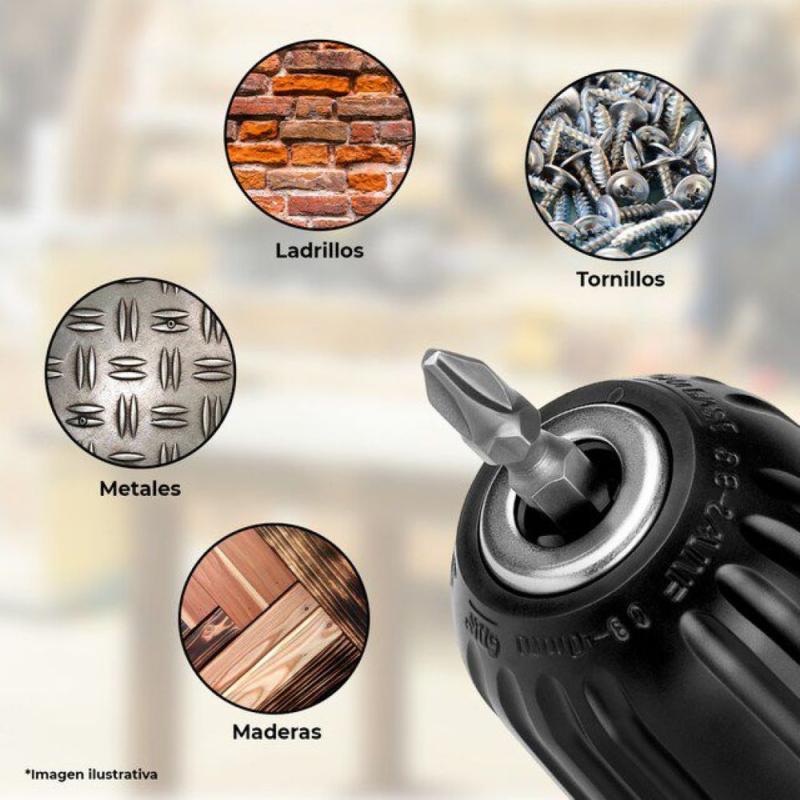 Taladro Inalámbrico Compacto Energizer