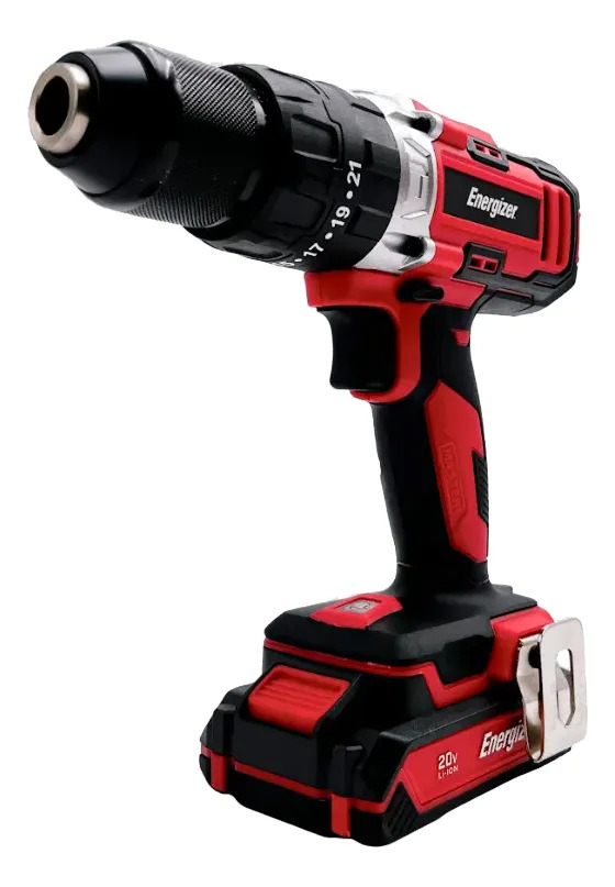 Taladro Percutor Inalambrico Energizer