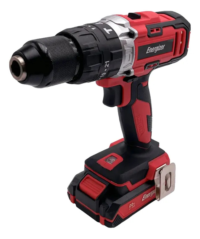 Taladro Percutor Inalambrico Energizer