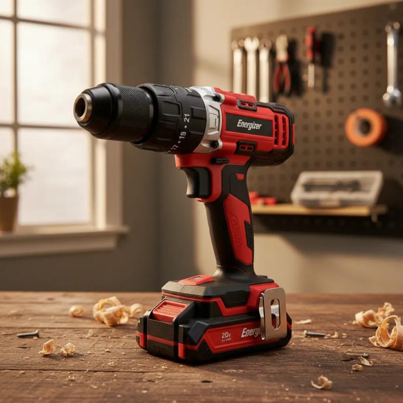 Taladro Percutor Inalambrico Energizer