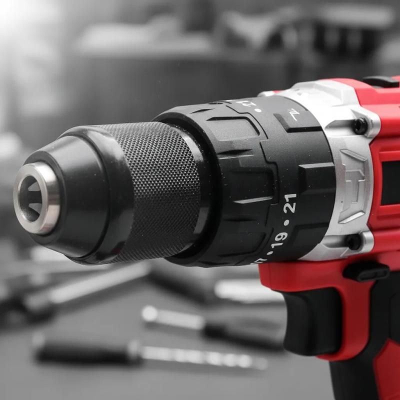 Taladro Percutor Inalambrico Energizer