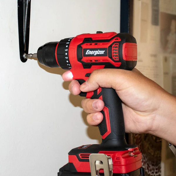 Taladro Inalámbrico 20V Energizer
