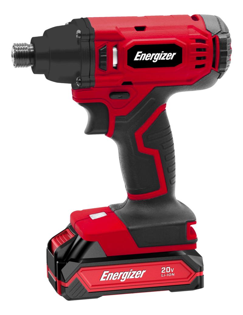 Atornillador de Impacto Inalámbrico Energizer