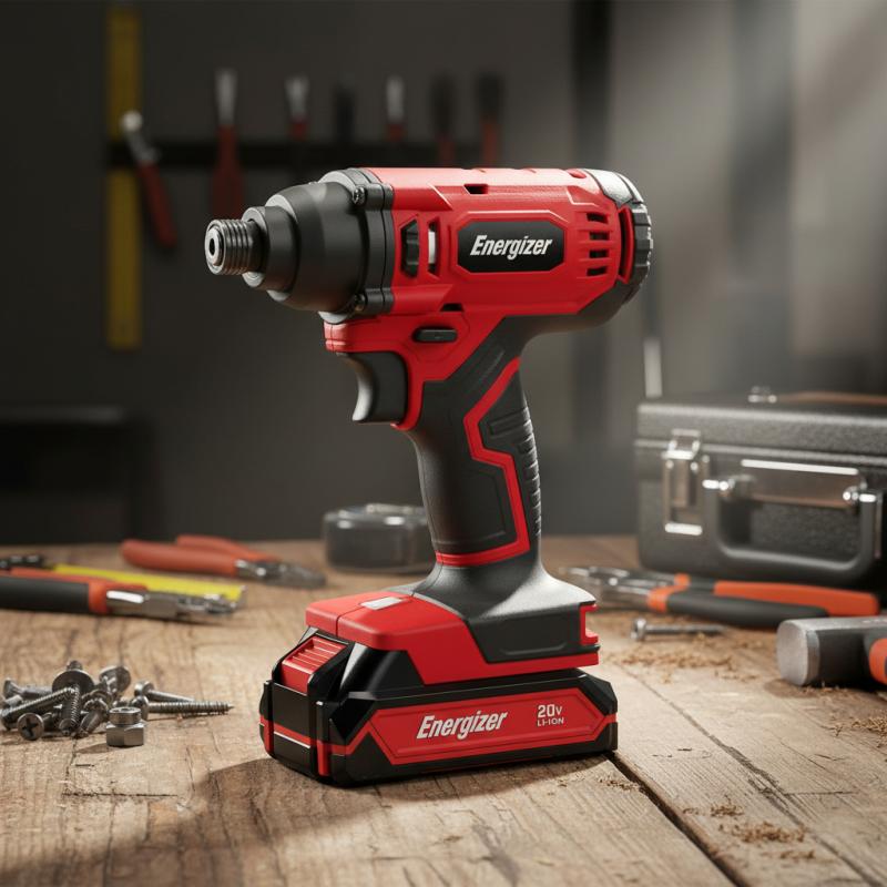 Atornillador de Impacto Inalámbrico Energizer