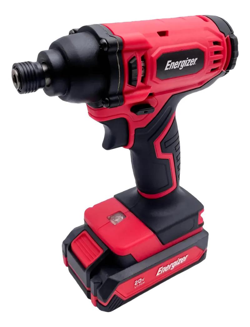 Atornillador de Impacto Inalámbrico Energizer