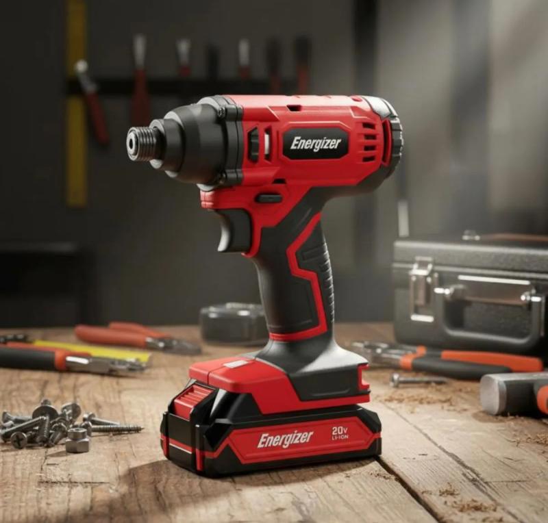 Atornillador de Impacto Inalámbrico Energizer