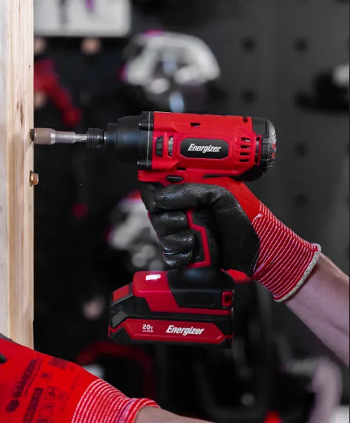 Atornillador de Impacto Inalámbrico Energizer