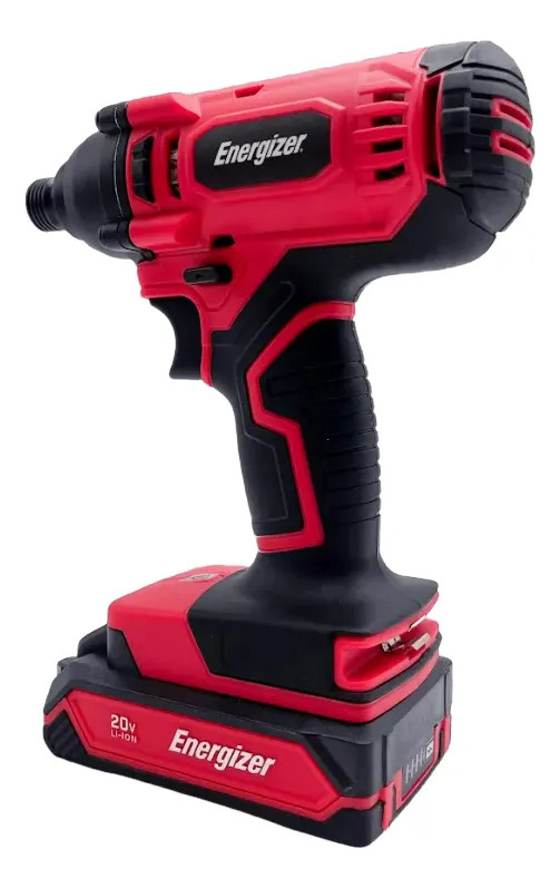 Atornillador de Impacto Inalámbrico Energizer