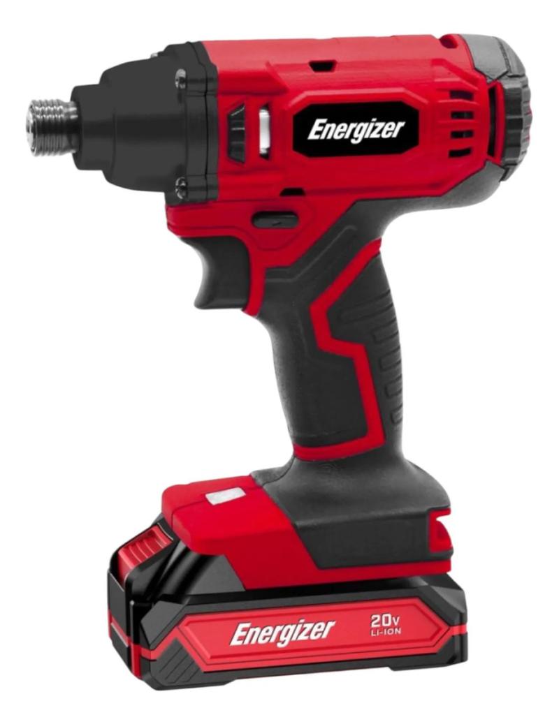 Atornillador de Impacto Inalámbrico Energizer