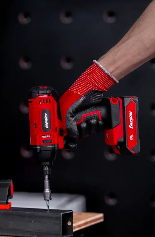 Atornillador de Impacto Inalámbrico Energizer