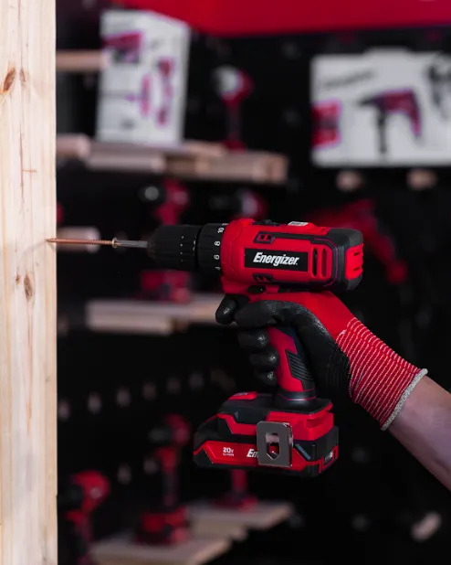 Atornillador de Impacto Inalámbrico Energizer