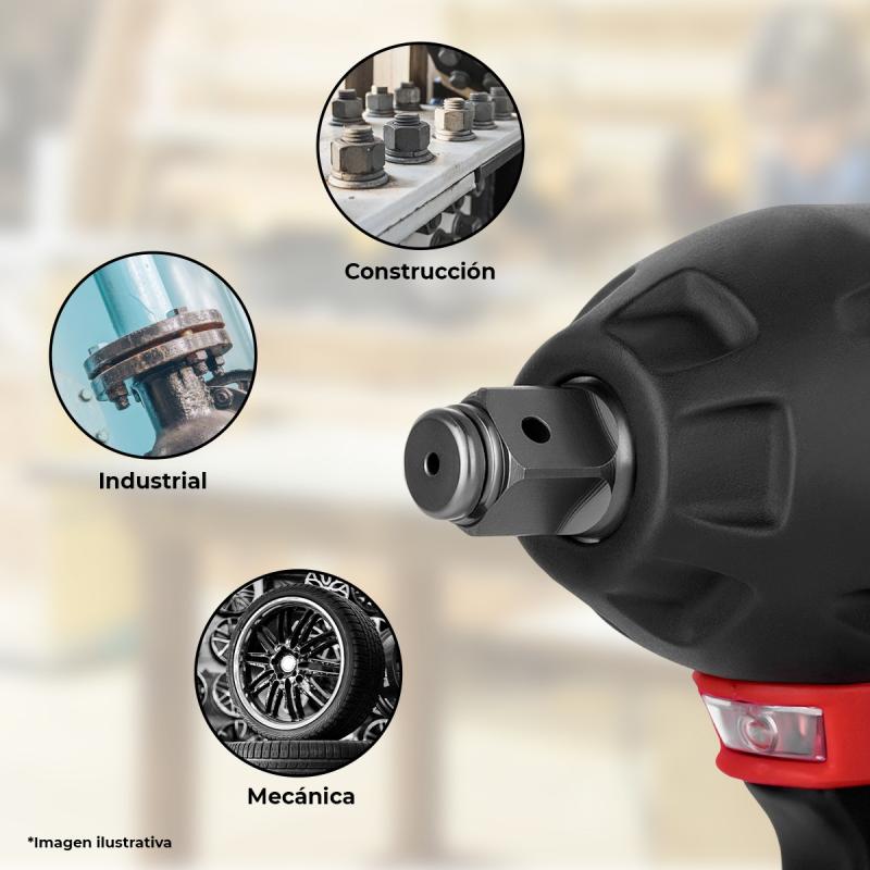 Llave de Impacto Inalámbrica 20v Energizer