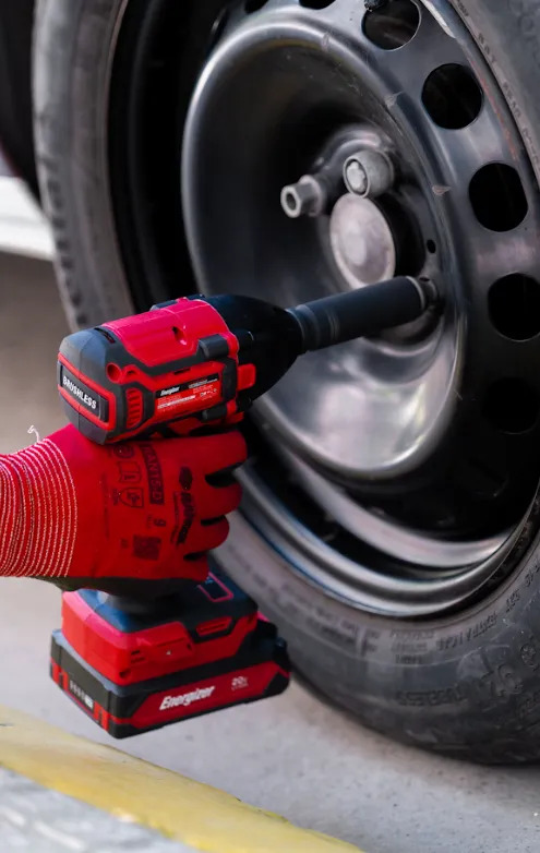 Llave de Impacto Inalámbrica 20v Energizer