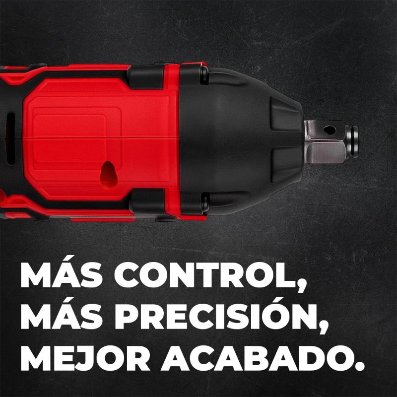 Llave de Impacto Inalámbrica 20v Energizer