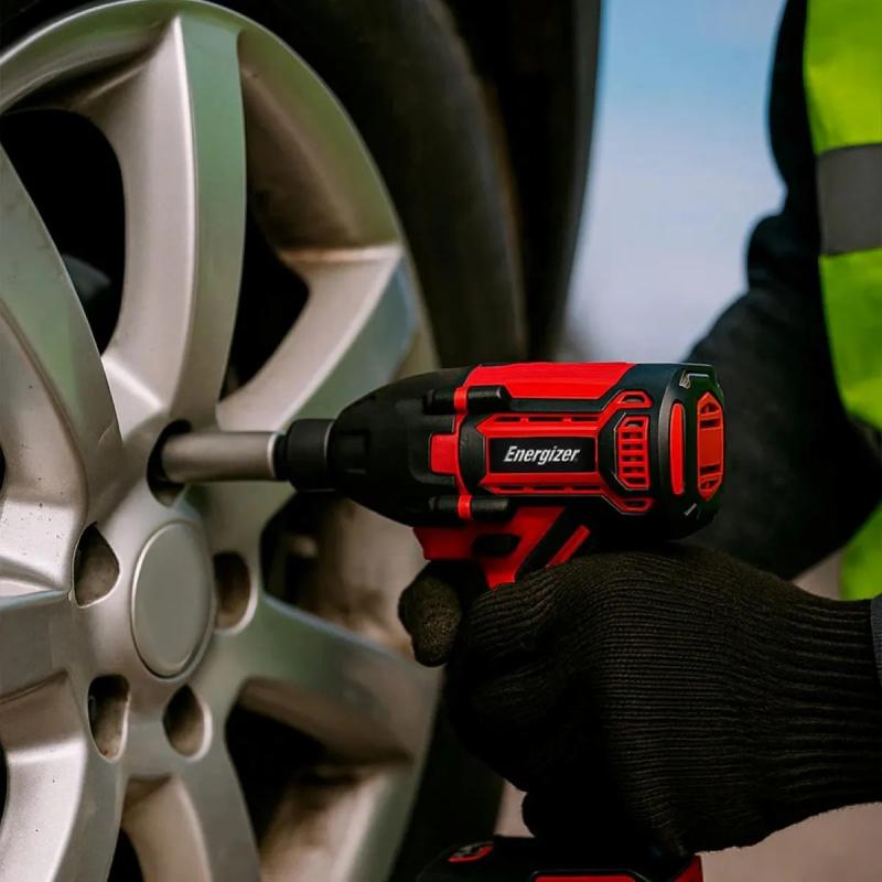 Llave de Impacto Inalámbrica 20v Energizer