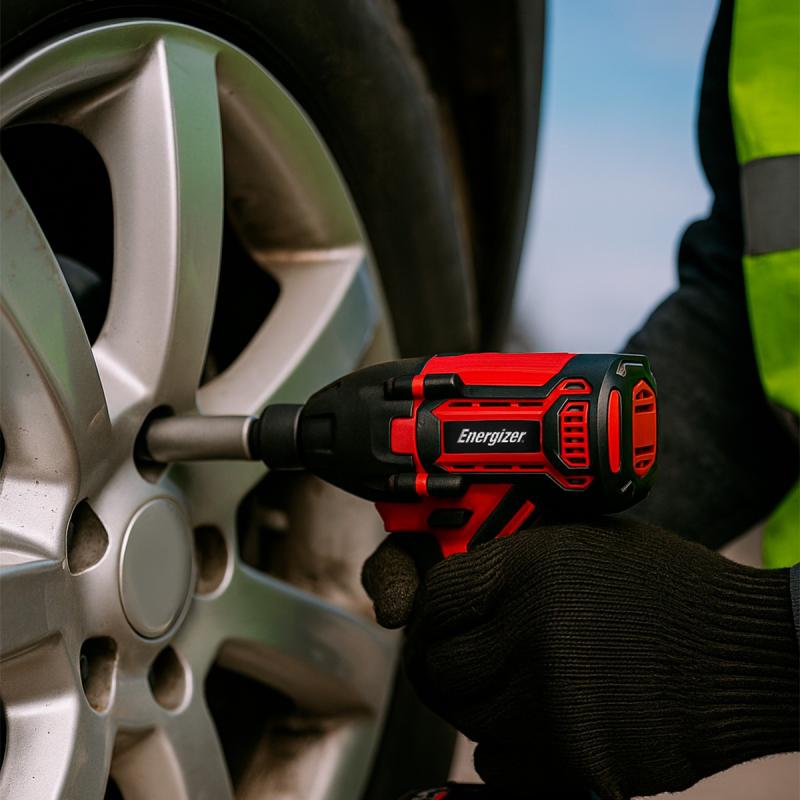 Llave de Impacto Inalámbrica 20v Energizer