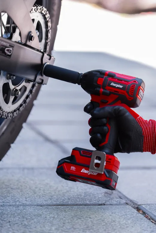 Llave de Impacto Inalámbrica 20v Energizer