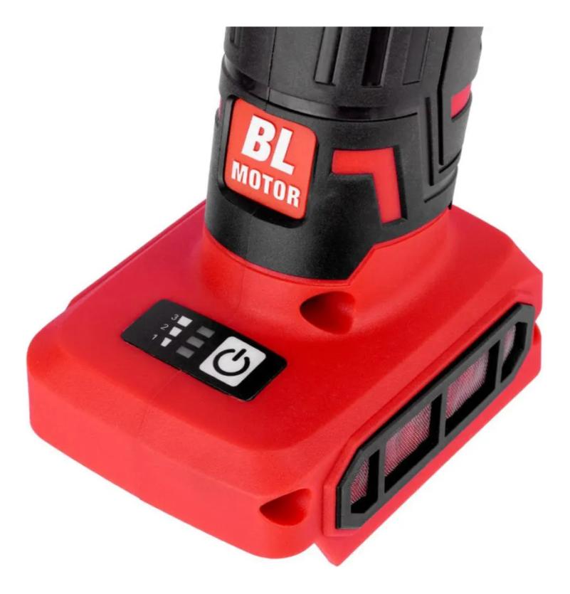 Amoladora Angular Inalámbrica Brushless Energizer