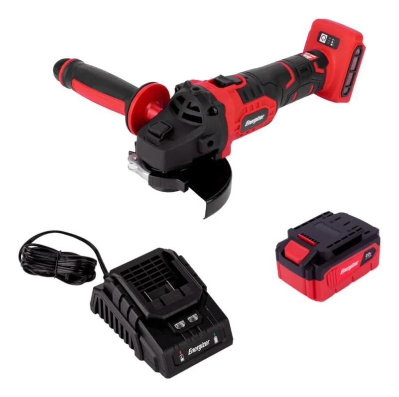 Amoladora Angular Inalámbrica Brushless Energizer