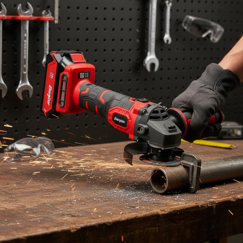 Amoladora Angular Inalámbrica Brushless Energizer