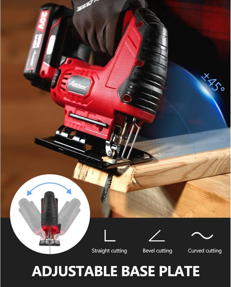 Sierra Caladora Inalambrica Energizer