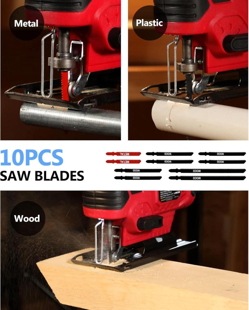 Sierra Caladora Inalambrica Energizer