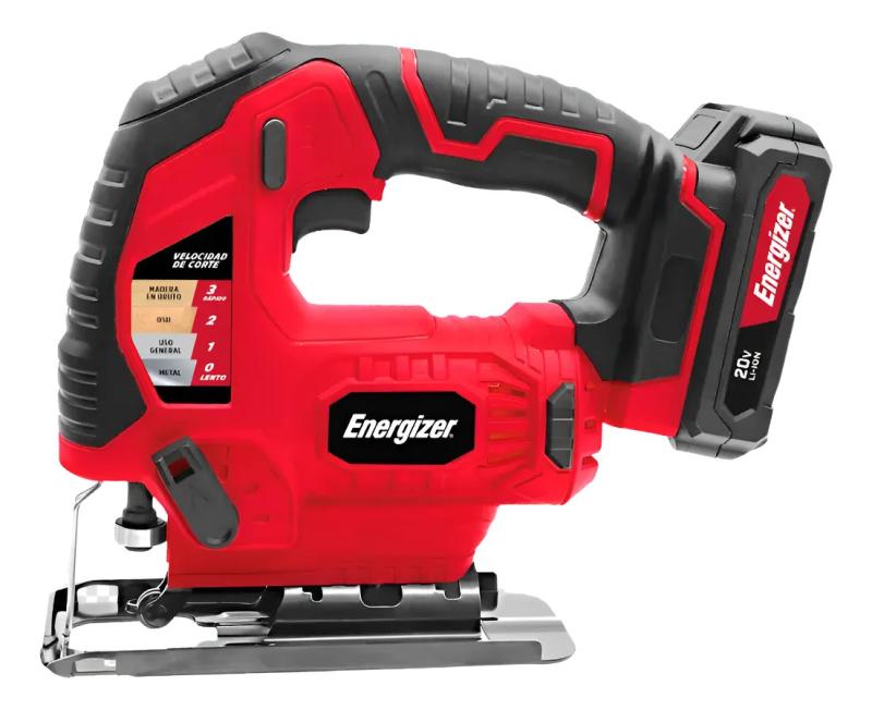 Sierra Caladora Inalambrica Energizer