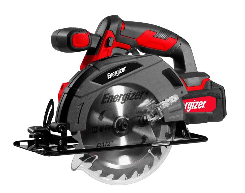 Sierra Circular Inalámbrica Energizer