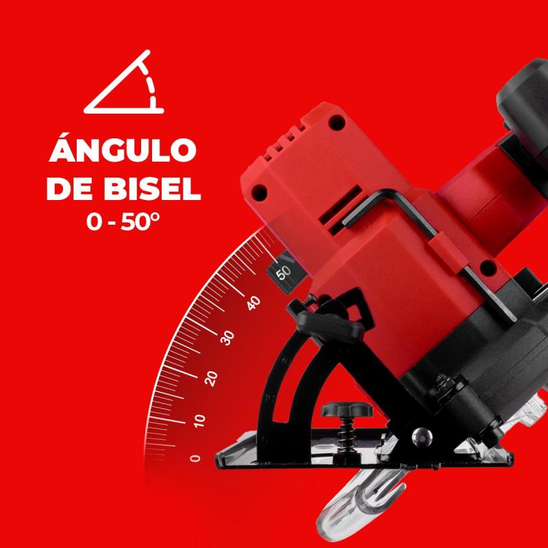 Sierra Circular Inalámbrica Energizer