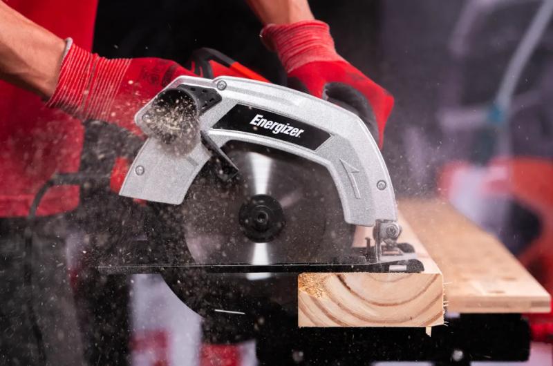 Sierra Circular Inalámbrica Energizer