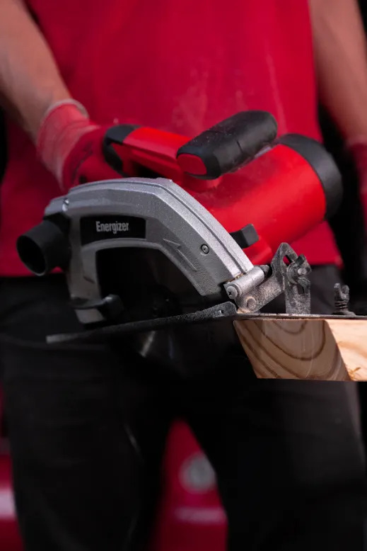 Sierra Circular Inalámbrica Energizer