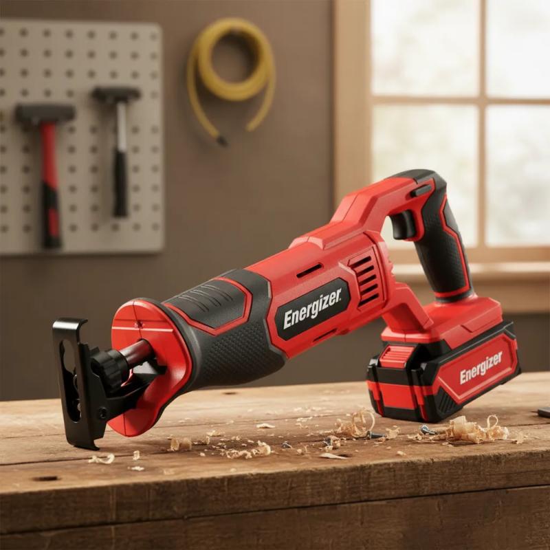 Sierra Sable Inalambrica Energizer