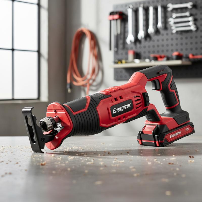 Sierra Sable Inalambrica Energizer