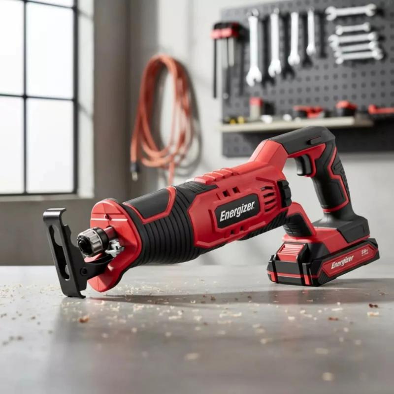 Sierra Sable Inalambrica Energizer