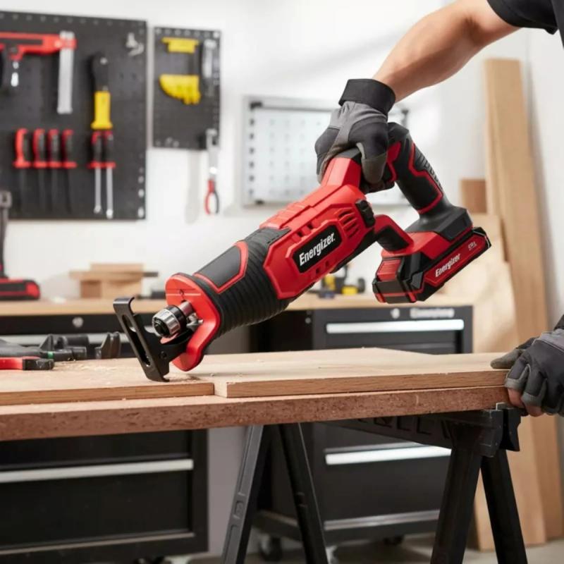 Sierra Sable Inalambrica Energizer