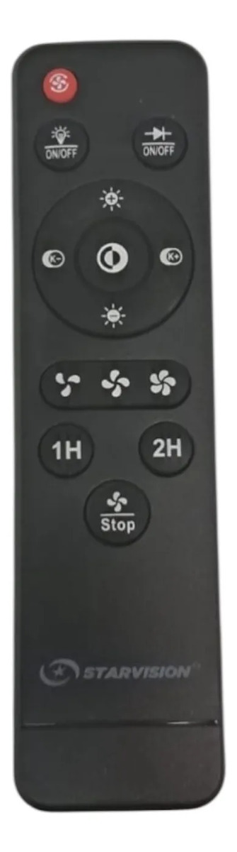 Ventilador De Techo Con Plafón Led 3 Aspa Y Control Remoto 60.96 Cm 50 Hz Blanco Plástico 3