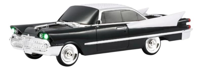 Parlante Bluetooth Auto Clasico Retro Recargable Usb