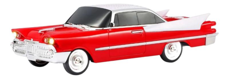 Parlante Bluetooth Auto Clasico Retro Recargable Usb